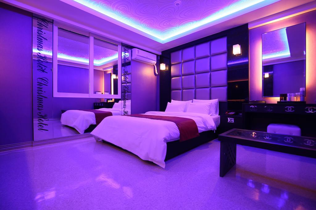 X-Mas Hotel Тэджон Экстерьер фото