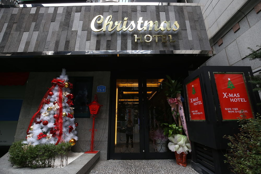 X-Mas Hotel Тэджон Экстерьер фото